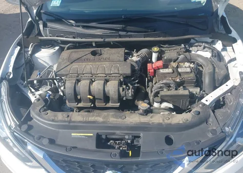 2018 Nissan Sentra S from USA, damaged, VIN 3N1AB7AP6JY335826